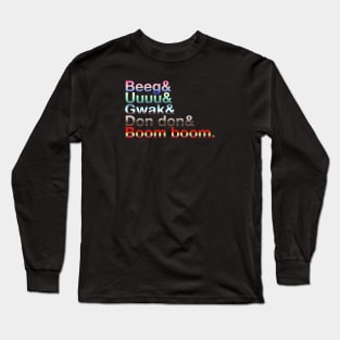 Holo Council Tribute - color Long Sleeve T-Shirt